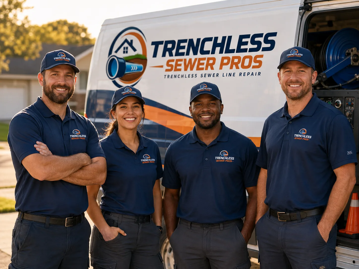Trenchless Sewer Repair company in Winters, TX